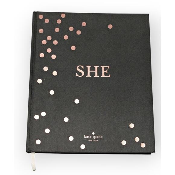 Kate Spade, New York: SHE: Muses, Visionaries And Madcap Heroines EUC - Picture 2 of 13